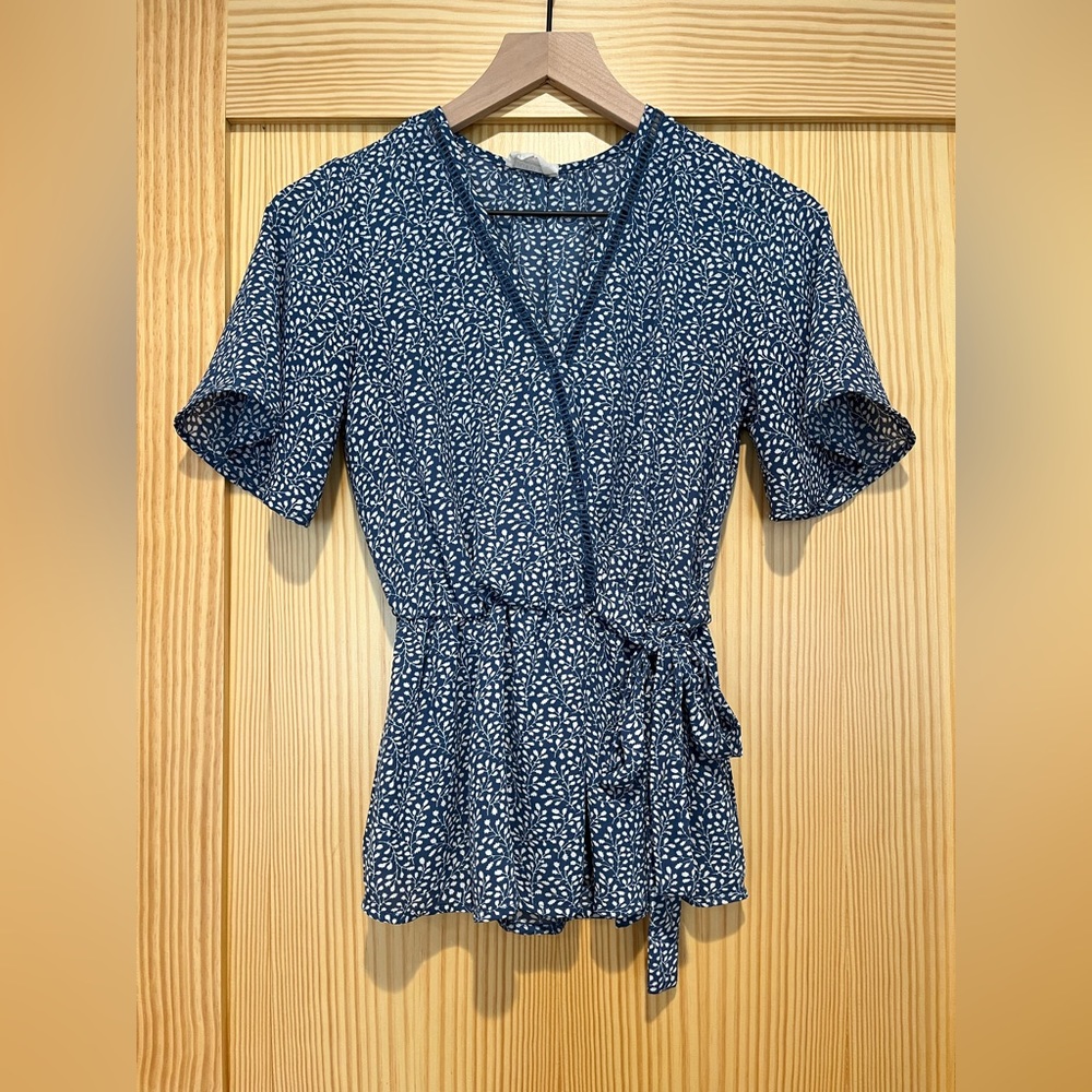 Cute floral blouse
